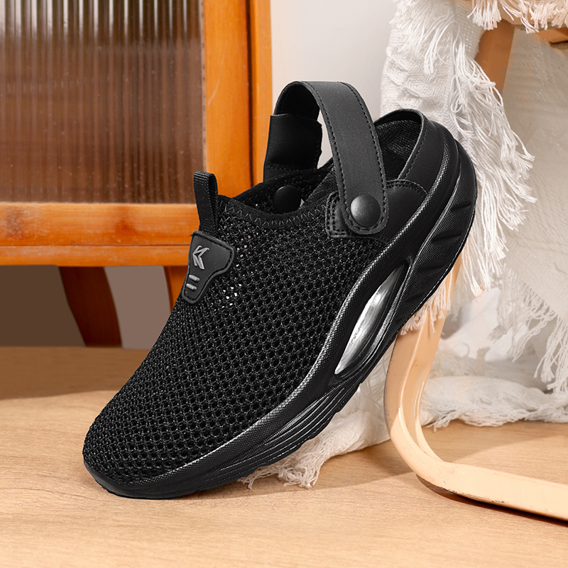 Women's breathable comfortable slip on casual shoes